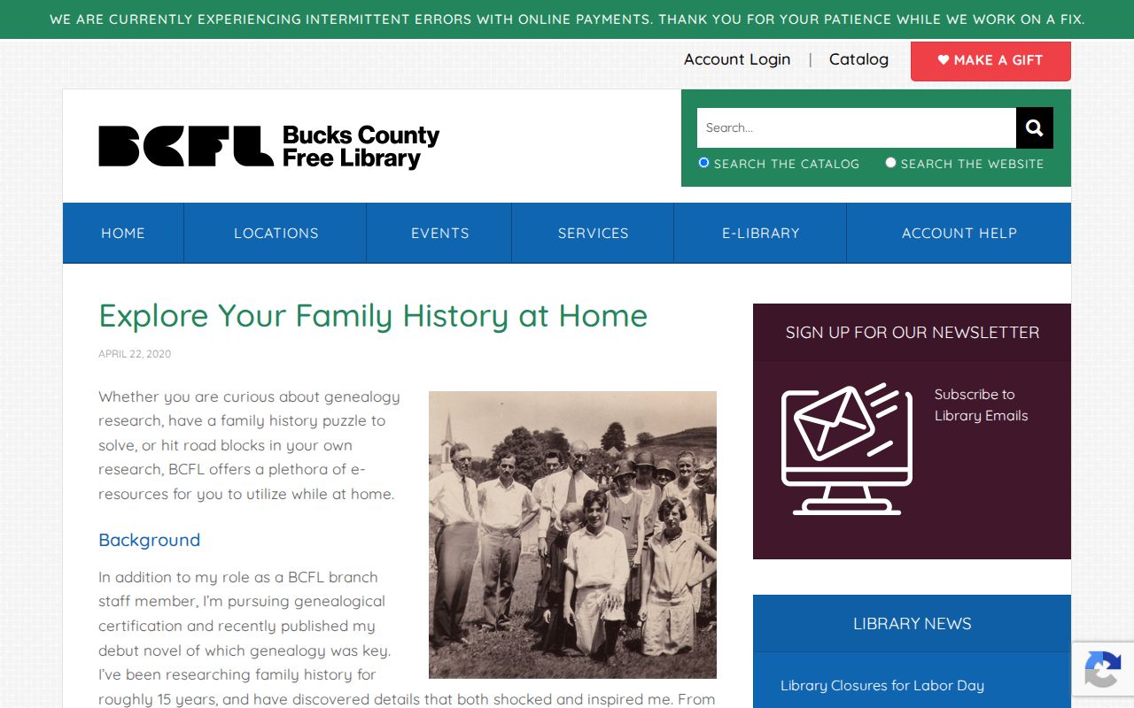 Lower Southampton Township city directory research through Bucks County library resources